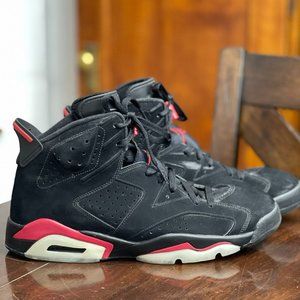 Air Jordan 6 Retro Infrared Black (2010)